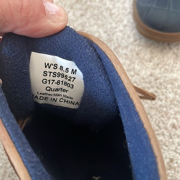 Sperry Top-Sider Saltwater Quarter Wedge Duck Boot - Picture 3 of 7